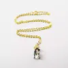 Picture of Kingspoint Designs Parent Emperor Penguin with Chick Trinket Box with Matching Necklace