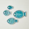 Picture of Extra Small Ceramic Fish Plate 