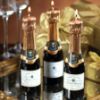 Picture of Mini Champagne Bottle Candle