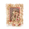 Picture of Jay Strongwater Ophelia Night Bloom Frame - Jewel