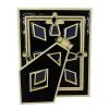 Picture of Jay Strongwater Abaculus Pyramid Frame - Black