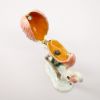 Picture of Kingspoint Designs Rosalina the Flamingo with Her Chick Trinket Box with Matching Necklace