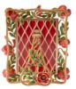 Picture of Jay Strongwater Jane Frame - Poppy
