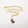 Picture of Kingspoint Designs Majestic Fishing Bald Eagle Trinket Box with Matching Necklace