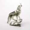 Picture of Kingspoint Designs Moonlight the Wolf Trinket Box with Matching Necklace