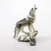 Picture of Kingspoint Designs Moonlight the Wolf Trinket Box with Matching Necklace