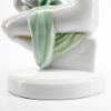 Picture of Herend Porcelain 'Bather Combing Hair' Nude Woman Figurine #5706
