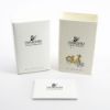 Picture of Swarovski Crystal Memories Miniature 'Bicycle' Figurine #265818 with Original Box