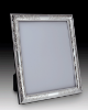 Picture of 8x10 Sterling Silver 'Nostalgia' Picture Frame by the925inc