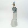 Picture of Lladro #4893 'Walk With The Dog' Woman With Pekingese Figurine