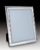 Picture of 5x5 Sterling Silver 'Beaded' Picture Frame by the925inc