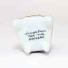 Picture of Limoges Porcelain Cat Sleeping on Blue Chair Trinket Box by Rochard