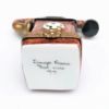 Picture of Rare Retired Limoges Porcelain Rotary Telephone Trinket Box