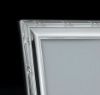 Picture of 5x7 Sterling Silver 'Ribbon & Reed' Picture Frame by the925inc