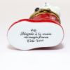 Picture of Limoges Porcelain Pair of Kittens in Christmas Stocking Trinket Box