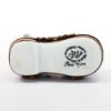 Picture of Limoges Porcelain White Cat in House Slipper Trinket Box by Parry Vieille