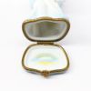 Picture of Limoges Porcelain Angel with Lyre Trinket Box by Parry Vieille