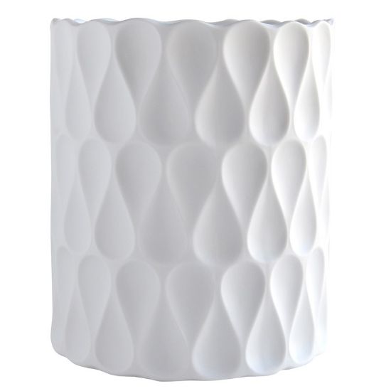 Picture of Bernardaud 7" 'Légende' Vase in Bisque Porcelain