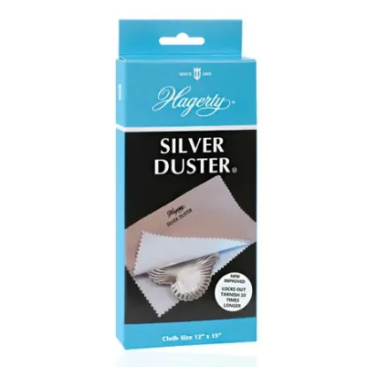 Picture of 12" X 15" Silver Duster by Hagerty
