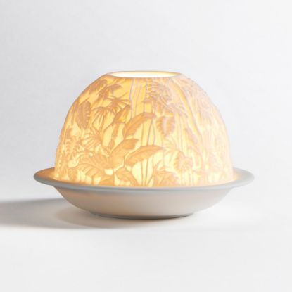 Picture of Bernardaud Porcelain 'Borneo' Votivelight Candle Holder
