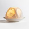 Picture of Bernardaud Porcelain 'Magnolia Blossoms' Votivelight Candle Holder