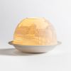 Picture of Bernardaud Porcelain 'Paris Along the Seine' Votivelight Candle Holder
