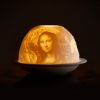 Picture of Bernardaud Porcelain 'The Louvre' Votivelight Candle Holder