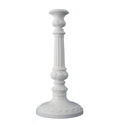 Picture of Mottahedeh Creamware 'Napoleon' Candlestick