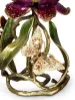 Picture of Jay Strongwater Meredith Pillar Candle Holder 