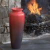 Picture of Rookwood for Mottahedeh 'Classic' Vase in Red & Black