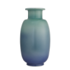 Picture of Rookwood for Mottahedeh 'Sung' Vase in Verdigris & Blue