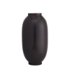 Picture of Rookwood for Mottahedeh 'Lozenge' Vase in Red & Black
