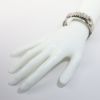 Picture of Antique Sterling Silver Hinged Faux Buckle Bracelet by Robert James Dick, Birmingham, ca. 1883