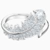 Picture of Swarovski - 'Nice' Motif Feather Ring