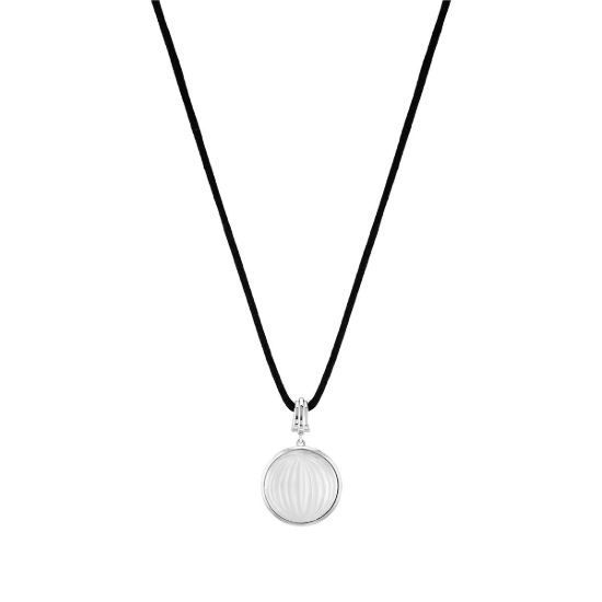 Picture of 'Vibrante' Pendant Necklace, Silver