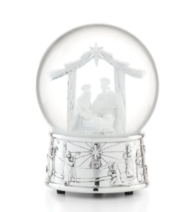 Picture of Nativity Musical Snow Globe