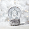 Picture of Nativity Musical Snow Globe