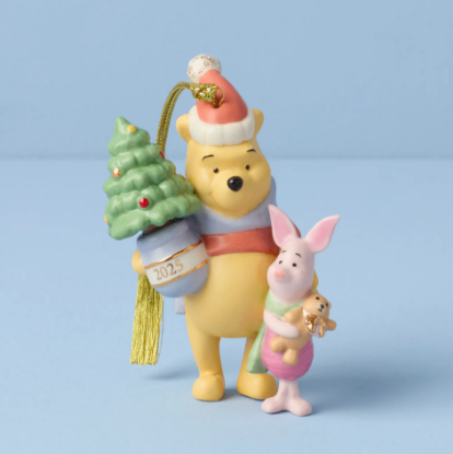 Picture of Lenox 2025 Winnie the Pooh & Piglet Ornament