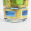 Picture of Vintage Culver Blue & Green 'Empress' Highball Glasses, Set of 6