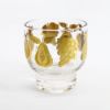 Picture of Vintage Mid Century Culver 'Florentine' Fruit Cocktail Glasses, Pitcher & Stirrer Set