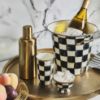 Picture of MacKenzie-Childs Courtly Check Wine Cooler Champagne Ice Bucket