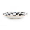 Picture of MacKenzie-Childs Set Of 4 Enameled Courtly Check Rimmed Soup Bowls