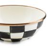 Picture of MacKenzie-Childs Set Of 4 Enameled Courtly Check Everyday Bowls