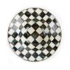 Picture of MacKenzie-Childs Enameled Courtly Check Serving Bowl
