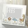 Picture of 'Animal Train' 5x7" Silver Plated Frame