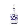 Picture of VIETRI 'Arezzo' Cobalt Olive Oil Bottle