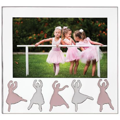 Picture of Plated 5x7" Ballerina Frame