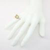 Picture of Antique Art Deco Era 14k White Gold Filigree & Citrine Ring