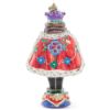 Picture of Jay Strongwater Fancy Nutcracker Blown Glass Ornament
