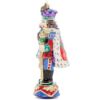 Picture of Jay Strongwater Fancy Nutcracker Blown Glass Ornament